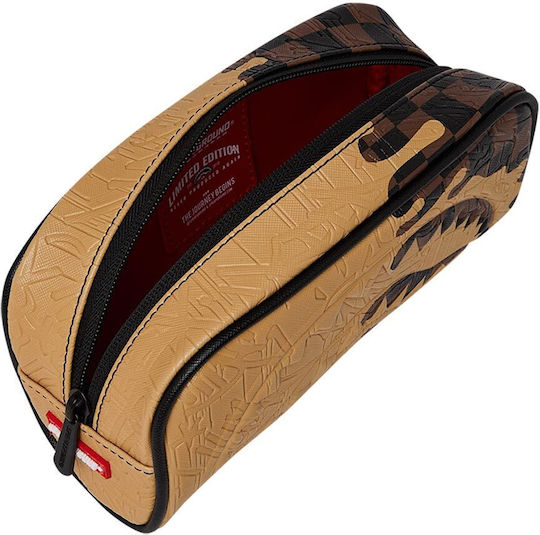 Sprayground Κασετίνα Βαρελάκι Designer Drip Effect