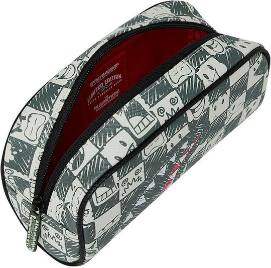 Sprayground Pencil Case Cylinder Emote Check