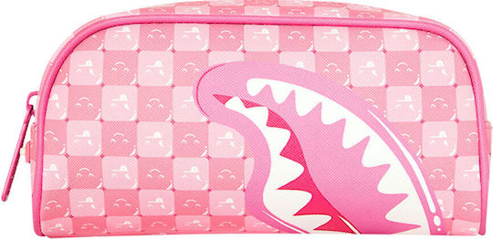 Sprayground Pencil Case Cylinder Shinobi Sharks In Paris Pink