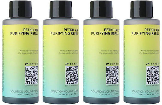 Petkit Set 4 Deodorizante de rezervă Smart Pura X Max pentru litieră 50 ml