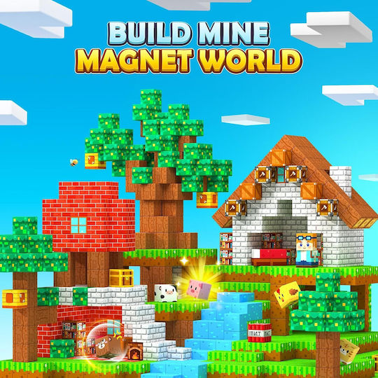 Coodoo Jucărie Magnetică de Construcție