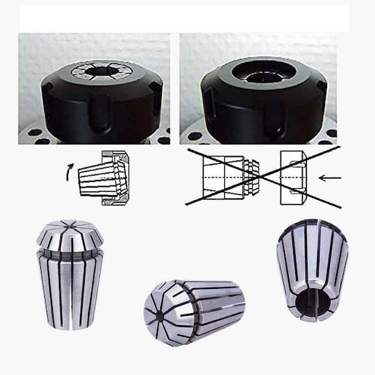 Εξάρτημα CNC Collet B07G6WMDVK
