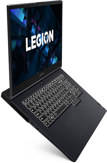 Lenovo Legion 5 17ACH6H 17.3" IPS FHD 144Hz (Ryzen 7-5800H/64GB/512GB SSD/GeForce RTX 3060/W10 Home) Phantom Blue (UK Keyboard)