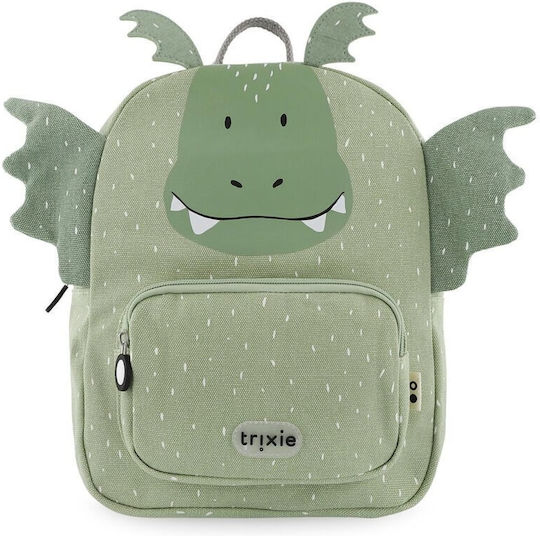 Trixie Dragon Backpack Stainless Steel Kids Water Bottle Set Multicolour 350ml