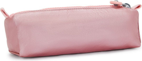 Kipling Freedom Metallic Pink Pencil Case