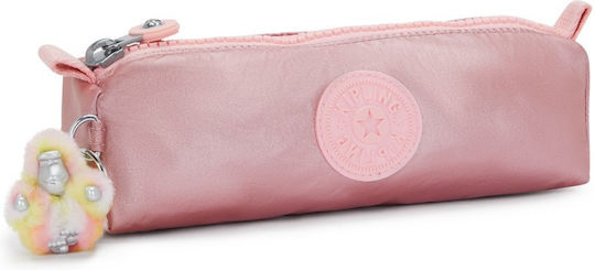 Kipling Freedom Metallic Pink Pencil Case
