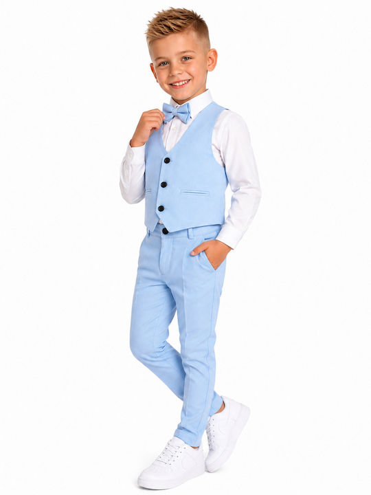 Kids' Suit Winter 5pcs Light Blue