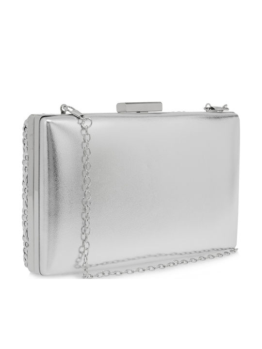 Women's Silver Handbag