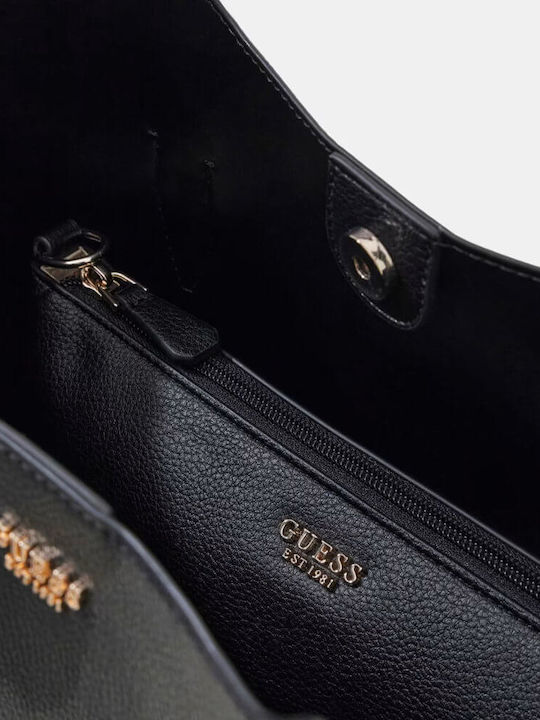 Melody Damen Tote Tasche Schwarz