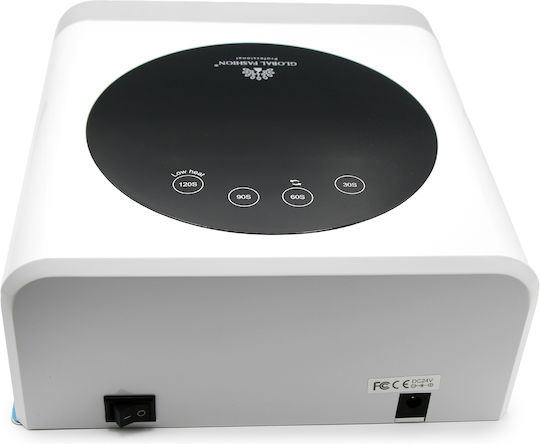 Global Fashion Ноктополиращ Уред UV / LED 120W Бял