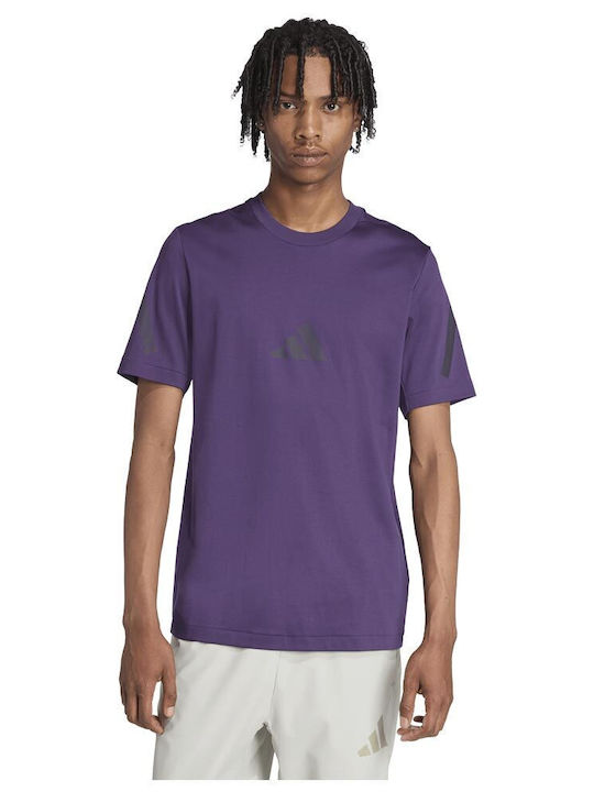 Z.n.e T-Shirt Purple