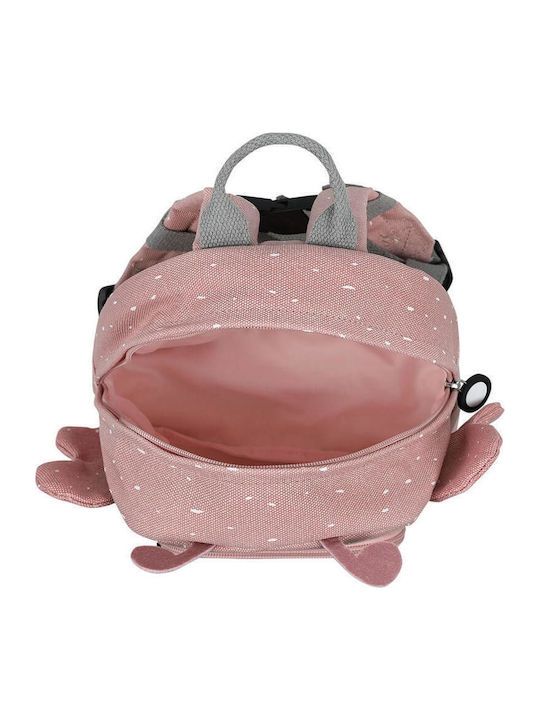 Trixie Butterfly Backpack - Stainless Steel Water Bottle 350ml School Set 23 x 10 x 31cm