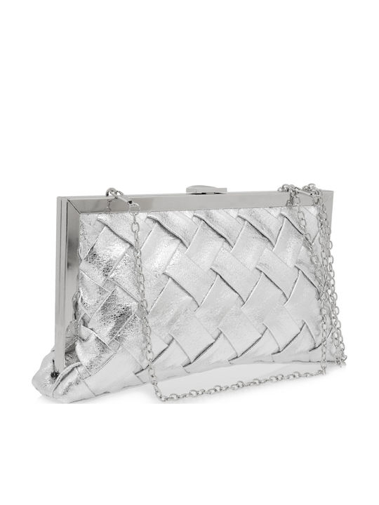 Women's Silver Handbag