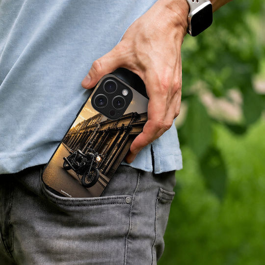 Sonique Men's Edition Case Vivo Y35 4g Vivo Y22 Vivo Y22s Dusk Rider
