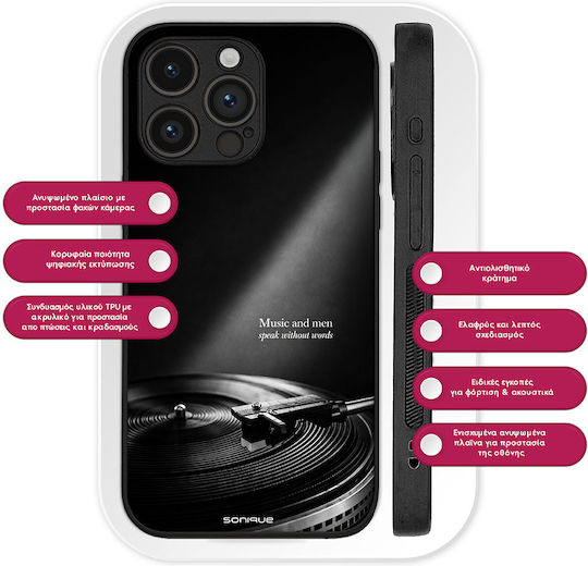 Sonique Case Men's Edition Vivo Y01 4G Music Men