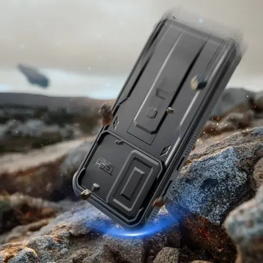 Tech-Protect Cam+ Back Cover Aramid Fiber Μαύρο (Galaxy A27)