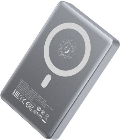 XO PR294 MagSafe Power Bank 10000mAh 20W mit USB-C Ausgangsanschlüsse Grau