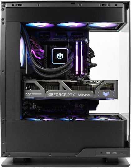 Level UP [D41] Gaming Desktop PC (Ultra 9-285K/64GB DDR5/2TB SSD + 8TB HDD/GeForce RTX 5080/W11 Home)