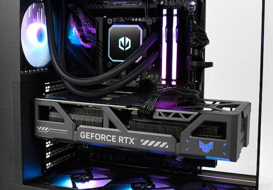 Level UP [D41] Gaming Desktop PC (Ultra 9-285K/64GB DDR5/2TB SSD + 8TB HDD/GeForce RTX 5080/W11 Home)