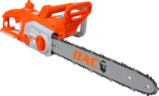 Ruris Dac 324el – Electric Chainsaw 2400 W 40 Cm Bar 3/8 Chain Automatic Lubrication