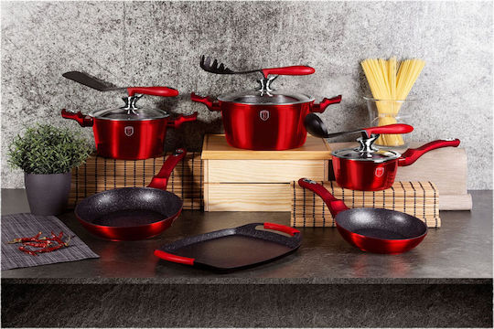 Berlinger Haus Cookware Set 6 Pieces Berlinger Haus Cookware Set 6 Pieces