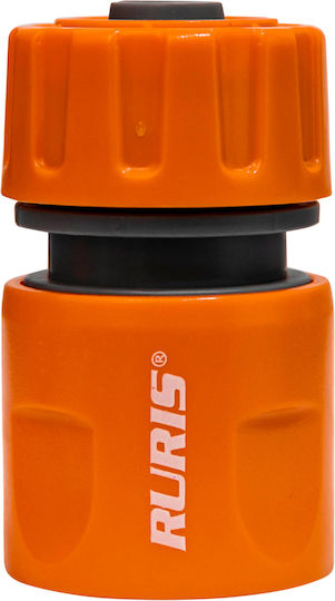 Ruris 1215 Pp – Hose Reel 15 M 1/2" Garden Hose Wall-mountable Nozzle Connectors Included