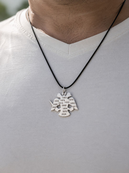 Aris Dentopoulos Jewellery Колиета Гривна от Сребърен Aris Dentopoulos Jewellery Колиета Гривна от Сребърен