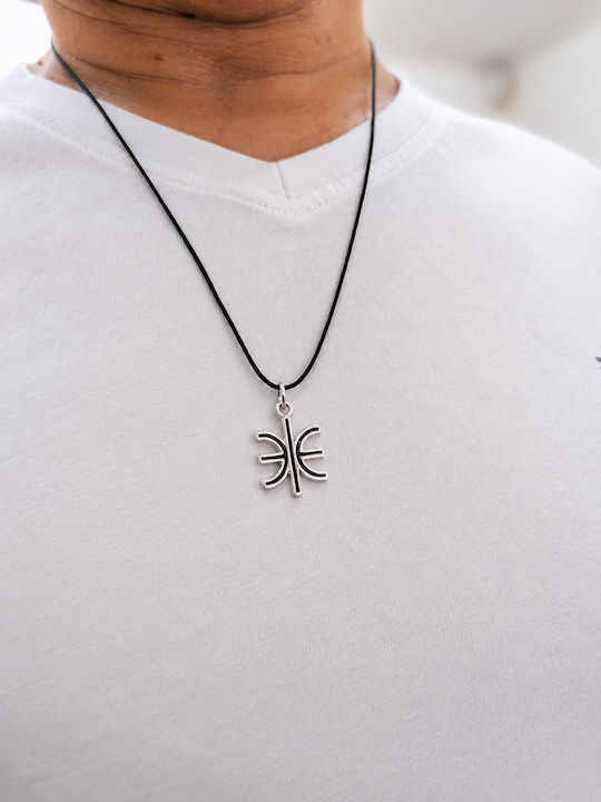 Aris Dentopoulos Jewellery Double Silver Necklace