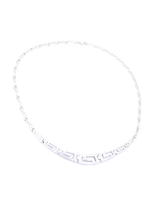 PS Silver Necklace Made Of Silver