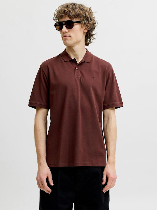 Polo Short Sleeve Blouse Bitter-chocolate