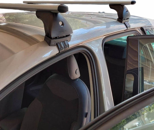 Nordrive Car Roof Bars Roof Rack Nordrive Alumia Aluminum Locks Seat Ateca 2016-2020 2 Pieces Mb.sateca.02