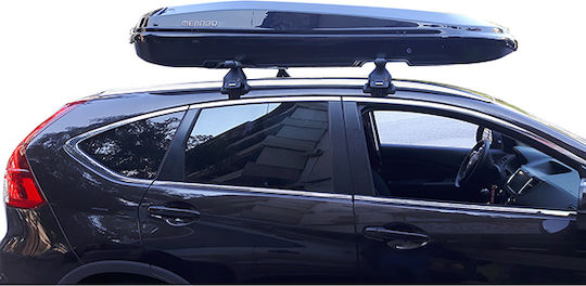 Menabo Aluminium Dachträger mit Dachträgerfüßen Menabo Diamond 500 Honda CR-V 2015+ 3 Stücke