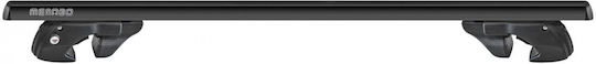 Menabo Menabo Aluminum Roof Bars Sherman Black 120 Cm Black Color Mitsubishi Space Wagon 5 Doors 2003>2011 Raised Rails Parallel Bars Gap 2 Pieces 12280/mb Mp.12280/mb-192