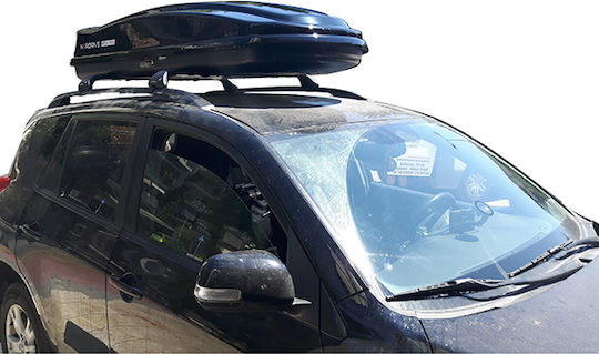 Nordrive Kit Aluminum Bars Nordrive Roof Rack Legs Nordrive D-box 430 Toyota RAV4 2006-2013 3 Pieces Car Roof Bars