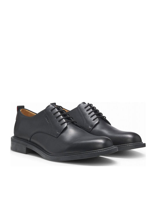 Leather Men's Dress Shoes Black