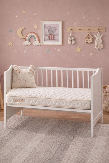SteweHome Στρώμα Κούνιας 80x140+25cm