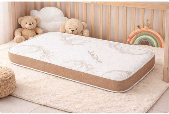 SteweHome Ортопедичен Матрак За Количка 60x120+10cm SteweHome Ортопедичен Матрак За Количка 60x120+10cm