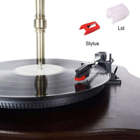 Set 2 Cartridge Heads Needle Vinyl Record Player