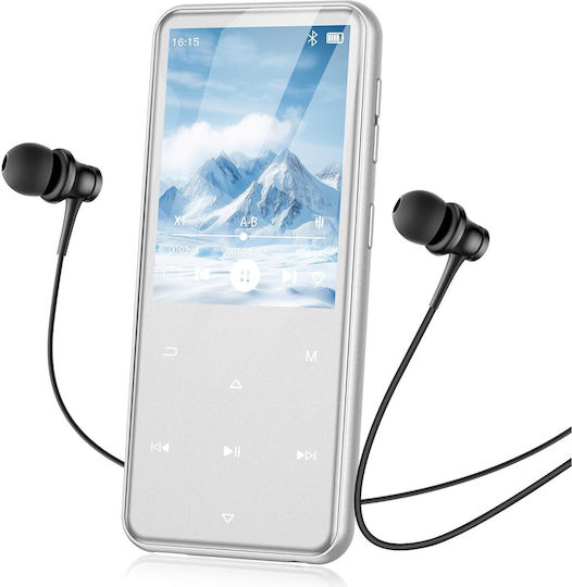 Agptek MP3 Player (64GB) cu Ecran Tactil TFT X002HNZ0F1
