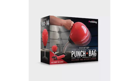 Winning Desktop Punching Bag Tabletop Boxing Bag Red