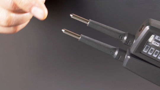 Pancontrol Spannungsprüfer DC Kategorie III mit Messbereich 24 - 1000V