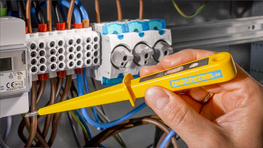 Pancontrol Tester de tensiune AC cu interval de măsurare 125 - 250V
