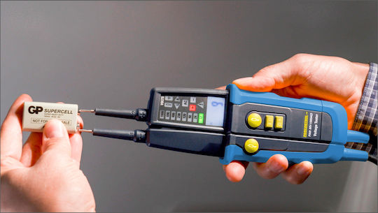 Pancontrol Spannungsprüfer DC Kategorie III mit Messbereich 24 - 1000V
