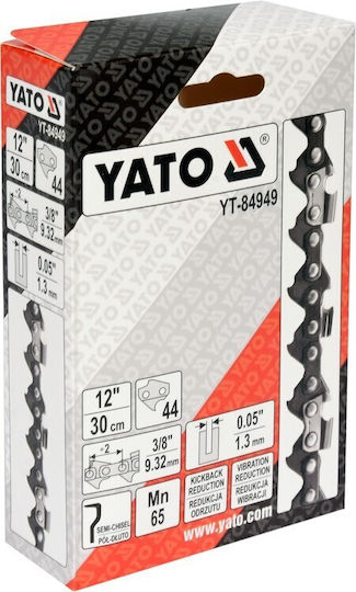 12" 3/8" Cutting Chain Saw Yt-84949 Yato