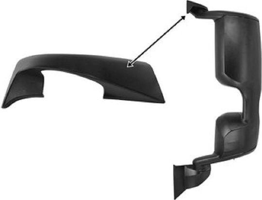 Mirror Cover Upper Base for Daf Xgxgxf 2022 Left