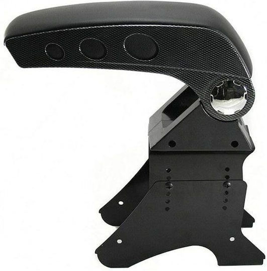 Τεμπέλης Αυτοκινήτου Multi Consele Box Armrest Καφέ