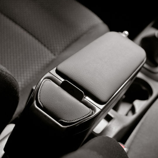 Rati Auto-Armlehnenkonsole 2 Silber Tasche Renault Clio III 2005-2013 Rati 1 Stück V00353-s/rt