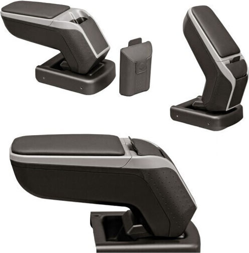 Rati Armlehne Armster 2 Silber Tasche Citroen C-Elysee 2012+ Rati 1 Stück V00416-s/rt