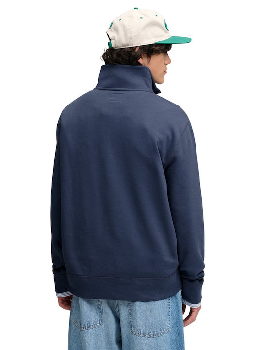 Superdry M Essential Herrenblusen Blau