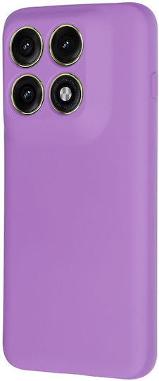 Techsuit Задна Корица Силикон Лилава (Motorola Edge 70 Pro)
